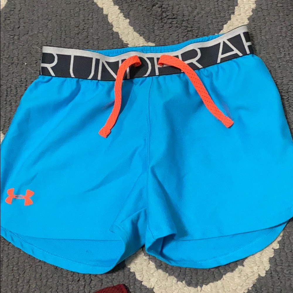 under armour athletic shorts